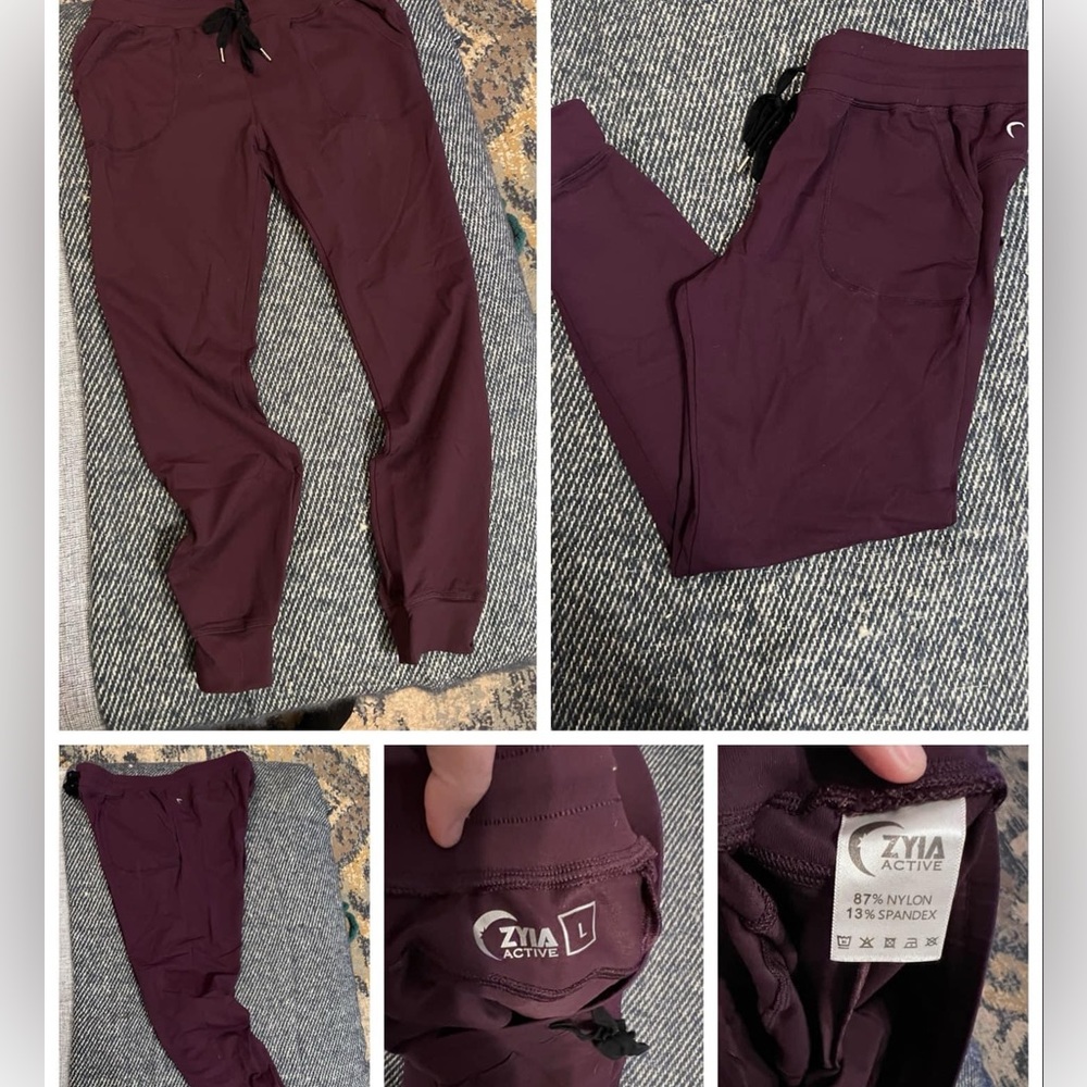 Zyia joggers size large